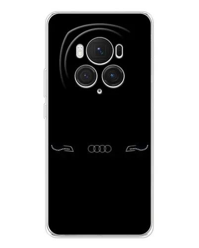 Чехол для Huawei Honor Magic 7 Pro с картинкой «Audi — световой подпись»