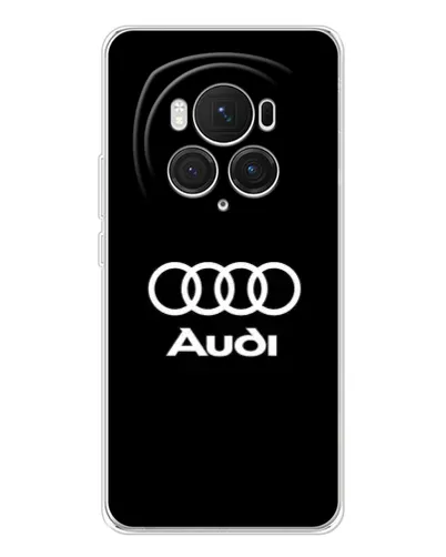 Чехол для Huawei Honor Magic 7 Pro с картинкой «Классическое лого Audi»