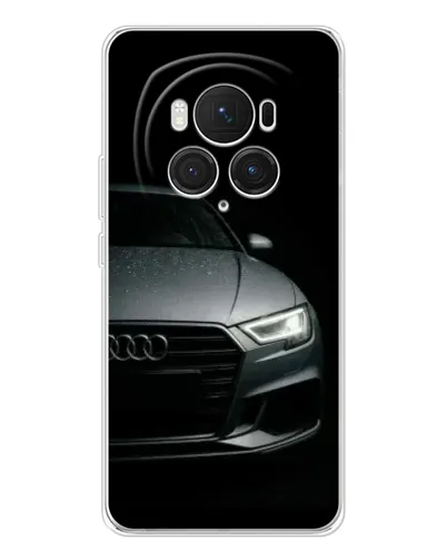 Чехол для Huawei Honor Magic 7 Pro с картинкой «Audi — детализация кузова»