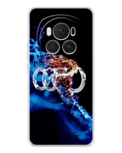 Чехол для Huawei Honor Magic 7 Pro с картинкой «Энергия лого Audi»