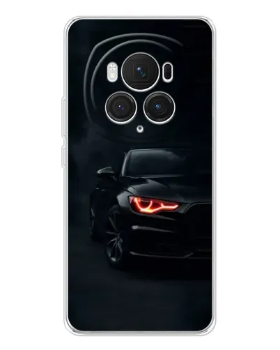Чехол для Huawei Honor Magic 7 Pro с картинкой «Audi — хищный взгляд»