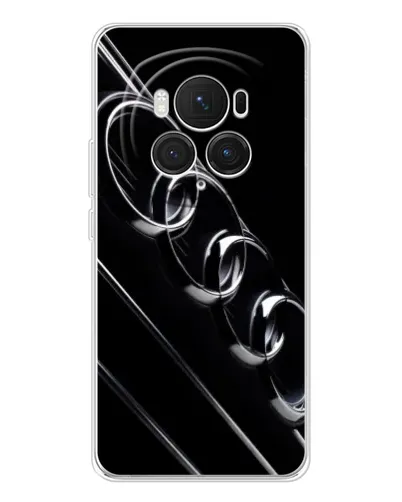Чехол для Huawei Honor Magic 7 Pro с картинкой «Audi — абстрактные кольца»