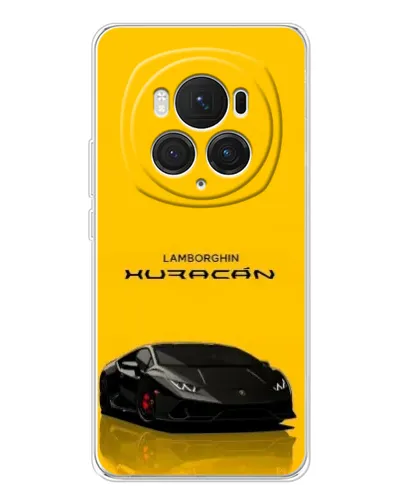 Чехол для Huawei Honor Magic 7 Pro с картинкой «Lamborghini Huracan черный»