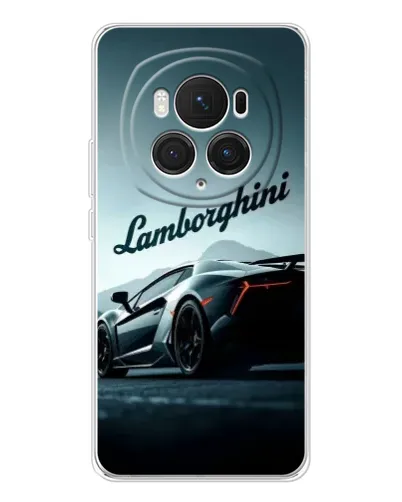 Чехол для Huawei Honor Magic 7 Pro с картинкой «Классическая надпись Lamborghini»
