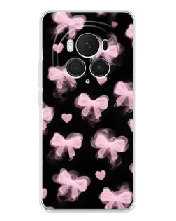 Чехол для Huawei Honor Magic 7 Pro с картинкой «Геометрия банта» Чехол для Huawei Honor Magic 7 Pro с картинкой «Геометрия банта»