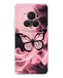Чехол для Huawei Honor Magic 7 Pro с картинкой «Бабочка в дыму» Чехол для Huawei Honor Magic 7 Pro с картинкой «Бабочка в дыму»