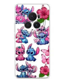 Чехол для Huawei Honor Magic 7 Pro с картинкой «Стикеры Stitch и Angel» Чехол для Huawei Honor Magic 7 Pro с картинкой «Стикеры Stitch и Angel»