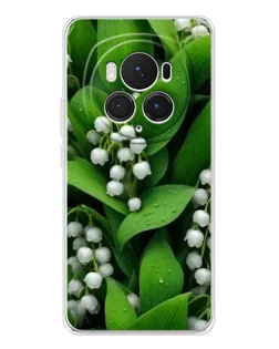 Чехол для Huawei Honor Magic 7 Pro с картинкой «Ландыши в зелени» Чехол для Huawei Honor Magic 7 Pro с картинкой «Ландыши в зелени»