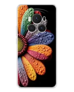 Чехол для Huawei Honor Magic 7 Pro с картинкой «Радужный цветок» Чехол для Huawei Honor Magic 7 Pro с картинкой «Радужный цветок»
