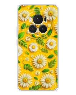 Чехол для Huawei Honor Magic 7 Pro с картинкой «Ромашковое солнце» Чехол для Huawei Honor Magic 7 Pro с картинкой «Ромашковое солнце»
