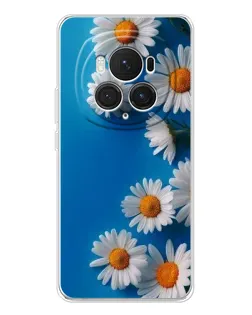 Чехол для Huawei Honor Magic 7 Pro с картинкой «Белоснежные маргаритки» Чехол для Huawei Honor Magic 7 Pro с картинкой «Белоснежные маргаритки»