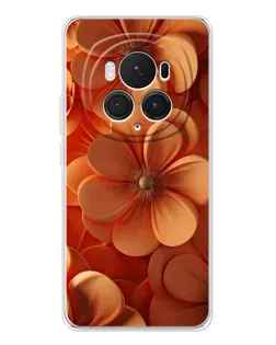 Чехол для Huawei Honor Magic 7 Pro с картинкой «Оранжевый макро цветок» Чехол для Huawei Honor Magic 7 Pro с картинкой «Оранжевый макро цветок»
