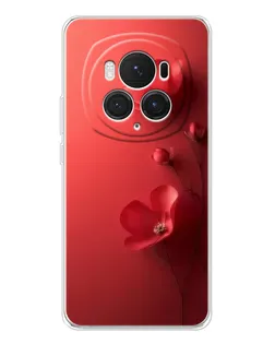 Чехол для Huawei Honor Magic 7 Pro с картинкой «Маковые соцветия» Чехол для Huawei Honor Magic 7 Pro с картинкой «Маковые соцветия»