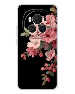 Чехол для Huawei Honor Magic 7 Pro с картинкой «Розовая ветка сакуры» Чехол для Huawei Honor Magic 7 Pro с картинкой «Розовая ветка сакуры»