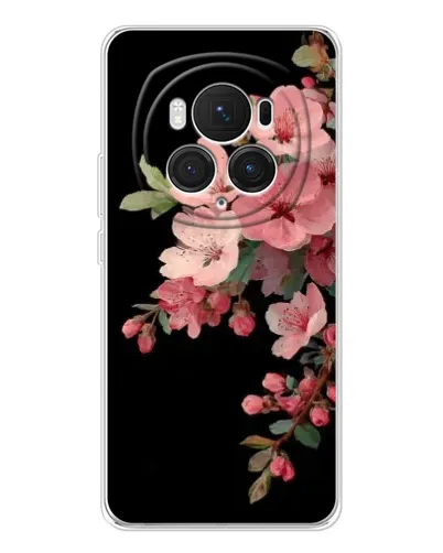 Чехол для Huawei Honor Magic 7 Pro с картинкой «Розовая ветка сакуры» Чехол для Huawei Honor Magic 7 Pro с картинкой «Розовая ветка сакуры»