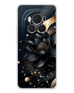 Чехол для Huawei Honor Magic 7 Pro с картинкой «Черный лотос» Чехол для Huawei Honor Magic 7 Pro с картинкой «Черный лотос»