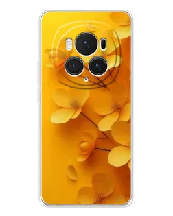 Чехол для Huawei Honor Magic 7 Pro с картинкой «Золотые лепестки» Чехол для Huawei Honor Magic 7 Pro с картинкой «Золотые лепестки»