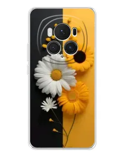 Чехол для Huawei Honor Magic 7 Pro с картинкой «Подсолнух и ромашка» Чехол для Huawei Honor Magic 7 Pro с картинкой «Подсолнух и ромашка»