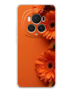 Чехол для Huawei Honor Magic 7 Pro с картинкой «Оранжевые герберы» Чехол для Huawei Honor Magic 7 Pro с картинкой «Оранжевые герберы»