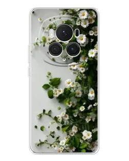 Чехол для Huawei Honor Magic 7 Pro с картинкой «Ветка мелких белых цветов» Чехол для Huawei Honor Magic 7 Pro с картинкой «Ветка мелких белых цветов»