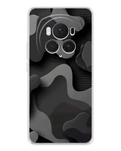Чехол для Huawei Honor Magic 7 Pro с картинкой «Темный абстрактный камуфляж» Чехол для Huawei Honor Magic 7 Pro с картинкой «Темный абстрактный камуфляж»