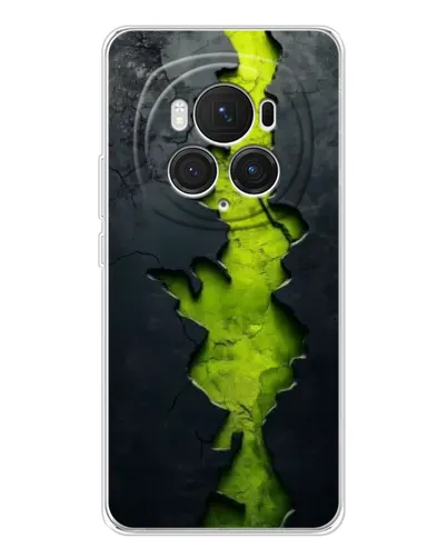 Чехол для Huawei Honor Magic 7 Pro с картинкой «Салатовый разлом скалы» Чехол для Huawei Honor Magic 7 Pro с картинкой «Салатовый разлом скалы»