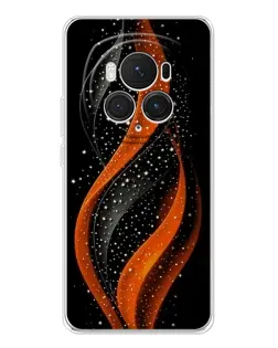 Чехол для Huawei Honor Magic 7 Pro с картинкой «Огненная звездная волна» Чехол для Huawei Honor Magic 7 Pro с картинкой «Огненная звездная волна»