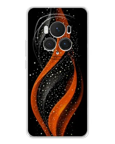 Чехол для Huawei Honor Magic 7 Pro с картинкой «Огненная звездная волна» Чехол для Huawei Honor Magic 7 Pro с картинкой «Огненная звездная волна»