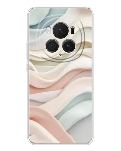 Чехол для Huawei Honor Magic 7 Pro с картинкой «Пастельные нежные волны» Чехол для Huawei Honor Magic 7 Pro с картинкой «Пастельные нежные волны»