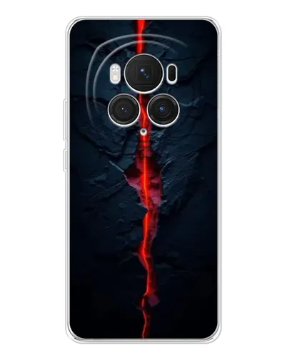 Чехол для Huawei Honor Magic 7 Pro с картинкой «Kрасная лавовая трещина» Чехол для Huawei Honor Magic 7 Pro с картинкой «Kрасная лавовая трещина»