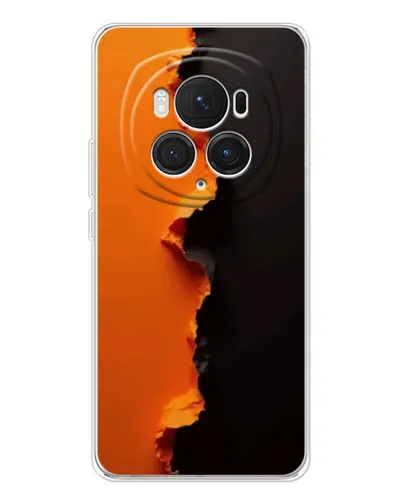 Чехол для Huawei Honor Magic 7 Pro с картинкой «Оранжевый разлом» Чехол для Huawei Honor Magic 7 Pro с картинкой «Оранжевый разлом»