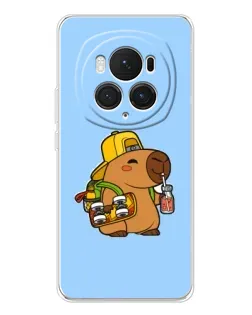 Чехол для Huawei Honor Magic 7 Pro с картинкой «Капибара на скейте» Чехол для Huawei Honor Magic 7 Pro с картинкой «Капибара на скейте»