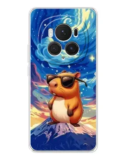 Чехол для Huawei Honor Magic 7 Pro с картинкой «Капибара Ван Гога» Чехол для Huawei Honor Magic 7 Pro с картинкой «Капибара Ван Гога»