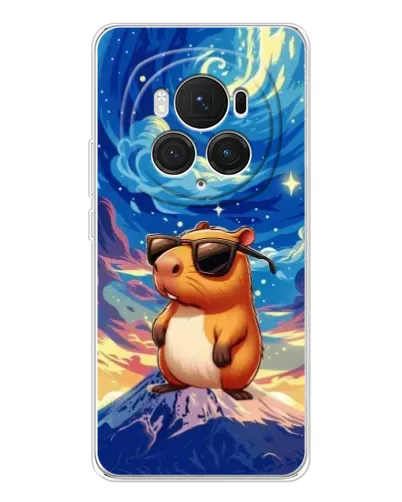 Чехол для Huawei Honor Magic 7 Pro с картинкой «Капибара Ван Гога» Чехол для Huawei Honor Magic 7 Pro с картинкой «Капибара Ван Гога»