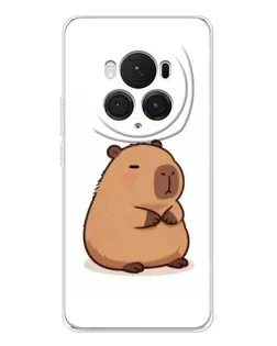 Чехол для Huawei Honor Magic 7 Pro с картинкой «Толстенькая капибара» Чехол для Huawei Honor Magic 7 Pro с картинкой «Толстенькая капибара»