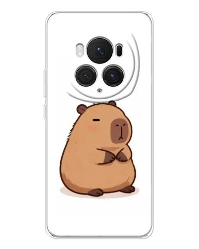 Чехол для Huawei Honor Magic 7 Pro с картинкой «Толстенькая капибара» Чехол для Huawei Honor Magic 7 Pro с картинкой «Толстенькая капибара»