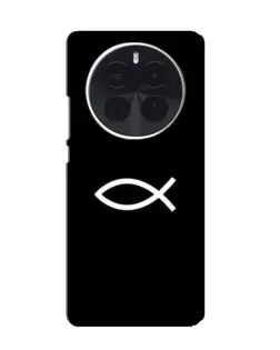 Чехол для Huawei Honor Magic8 Lite с картинкой «Символ рыбы Jesus» Чехол для Huawei Honor Magic8 Lite с картинкой «Символ рыбы Jesus»