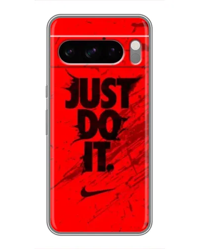 Чехол для Huawei Honor Magic8 Pro Air с картинкой «Nike Just Do It» Чехол для Huawei Honor Magic8 Pro Air с картинкой «Nike Just Do It»