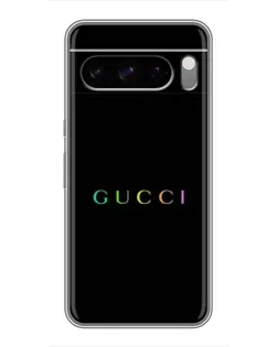 Чехол для Huawei Honor Magic8 Pro Air с картинкой «Gucci — неоновый минимализм»
