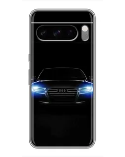 Чехол для Huawei Honor Magic8 Pro Air с картинкой «Audi в неоне»
