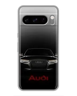 Чехол для Huawei Honor Magic8 Pro Air с картинкой «Audi — градиентный контур»