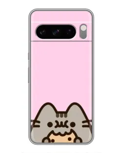 Чехол для Huawei Honor Magic8 Pro Air с картинкой «Pusheen и печенье»