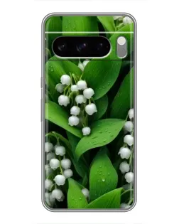 Чехол для Huawei Honor Magic8 Pro Air с картинкой «Ландыши в зелени»