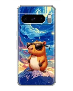 Чехол для Huawei Honor Magic8 Pro Air с картинкой «Капибара Ван Гога»