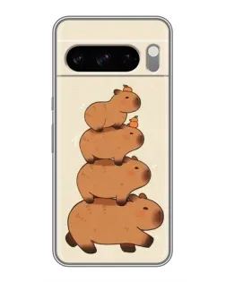 Чехол для Huawei Honor Magic8 Pro Air с картинкой «Башня из капибар»