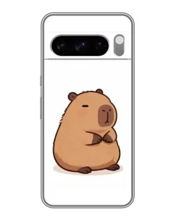 Чехол для Huawei Honor Magic8 Pro Air с картинкой «Толстенькая капибара»