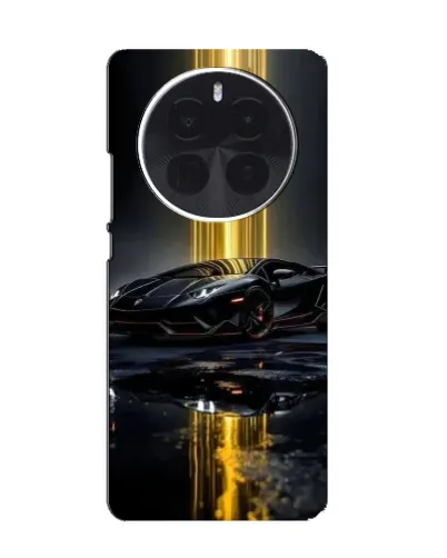 Чехол для Huawei Honor Magic8 Pro с картинкой «Ночной Lamborghini драйв» Чехол для Huawei Honor Magic8 Pro с картинкой «Ночной Lamborghini драйв»