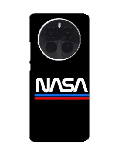 Чохол для Huawei Honor Magic8 з картинкою «NASA — класика Red Blue» Чохол для Huawei Honor Magic8 з картинкою «NASA — класика Red Blue»