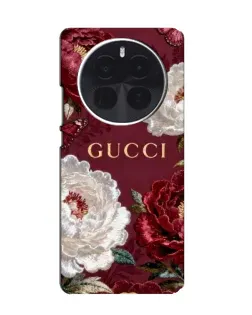 Чохол для Huawei Honor Magic8 з картинкою «Gucci — бордові троянди»