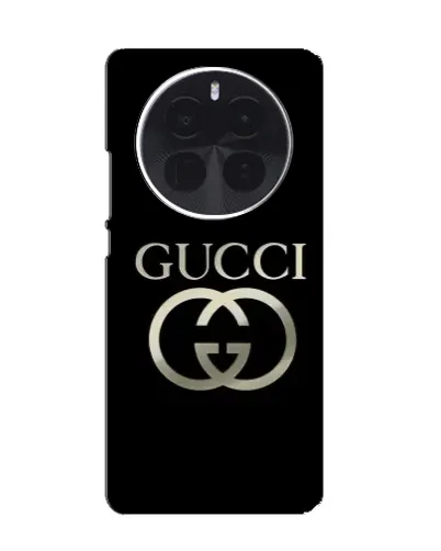 Чехол для Huawei Honor Magic8 с картинкой «Gucci — золото на черном» Чехол для Huawei Honor Magic8 с картинкой «Gucci — золото на черном»